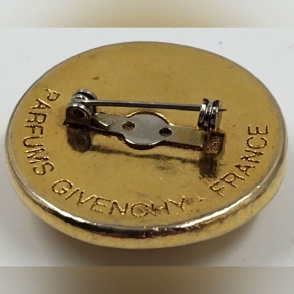 Givenchy France Gold Logo GG Brooch Jewelry Coming soon - Picture 8 of 11